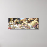 Sandro Botticelli - Vénus et Mars