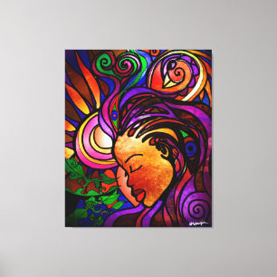 Toile Sankofa (toile enrobée)