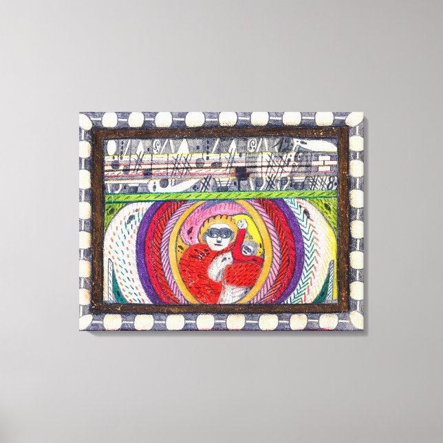 Toile Sans titre (0952) | Adolf Wolfli | (Recto)