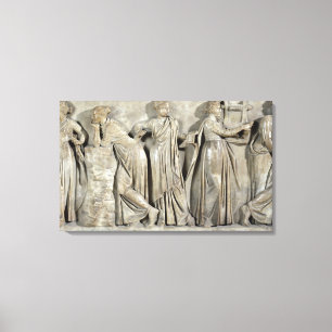 Toile Sarcophage des Muses