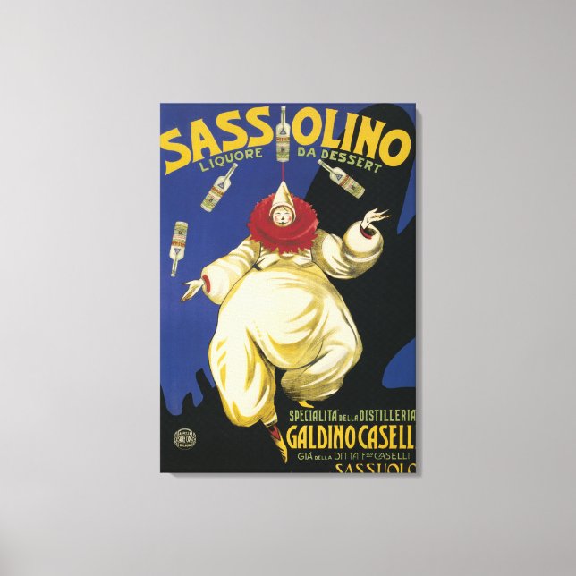 Toile Sassolino Liquore da Dessert (Recto)