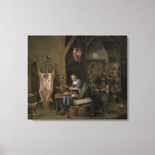 Toile Saucisse-making, 1651