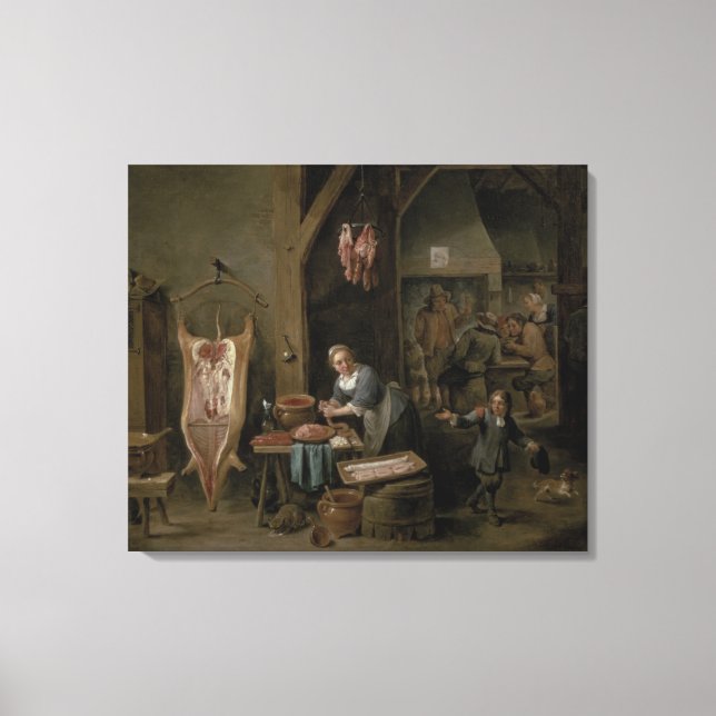 Toile Saucisson, 1651 (Recto)