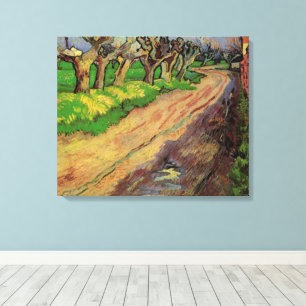 Toile Saules Pollard par Vincent van Gogh