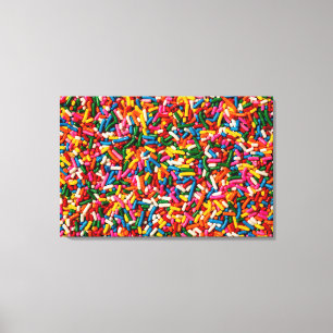 Toile Saupoudrage de bonbons 2