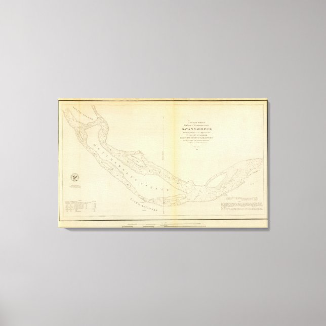 Toile Savannah (Recto)