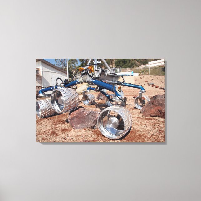 Toile Scarecrow, un modèle de test de mobilité (Recto)