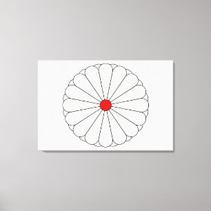 Toile Sceau impérial du Japon