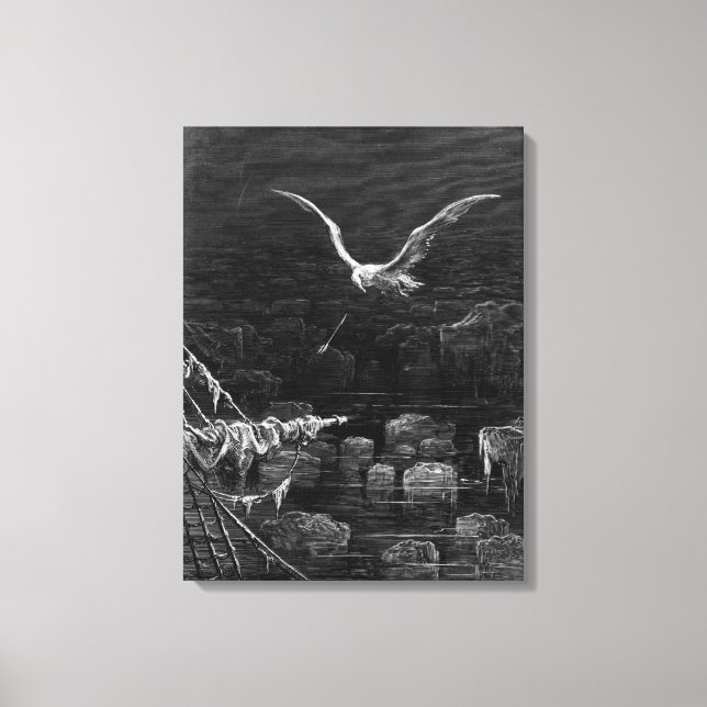 Toile Scène de "Le Rime de l'Ancien Marinier" 2 (Recto)
