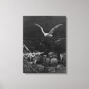 Toile Scène de "Le Rime de l'Ancien Marinier" 2