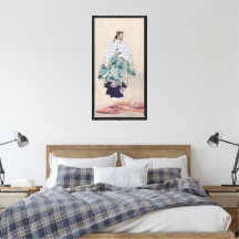 Scène de Noh Play Aoinoue (1922)