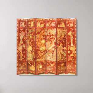 Toile scène pastorale,