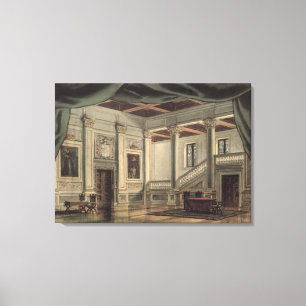 Toile Scénographie pour l'acte III