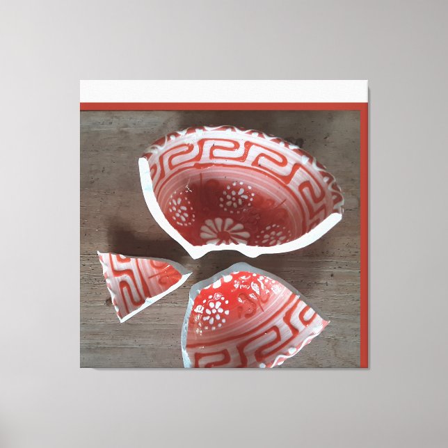 Toile scherben Griechenland  (Recto)