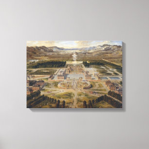 Toile Schloss Versailles – Pierre Patel – 1668