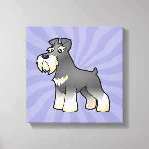 Toile Schnauzer géant/standard/miniature de bande
