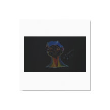 Sci-fi Hybrid Stretched Canvas