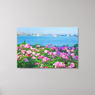 Toile Scituate in Bloom