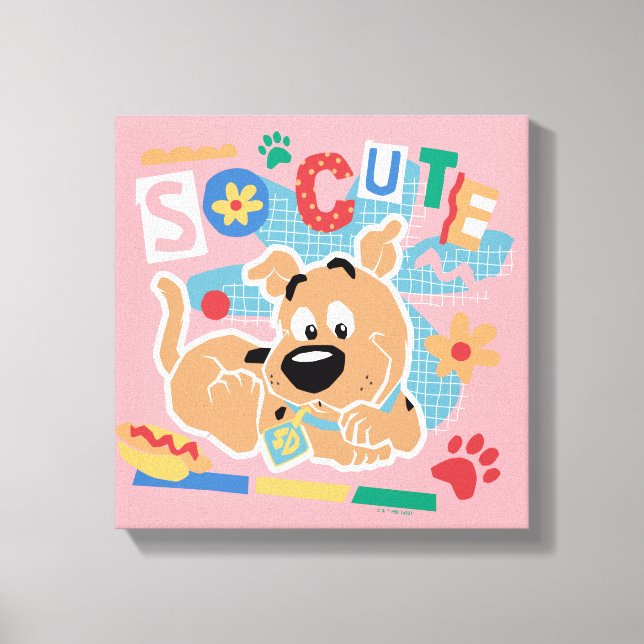 Toile Scooby-Doo | Baby Scooby-Doo So migny (Recto)