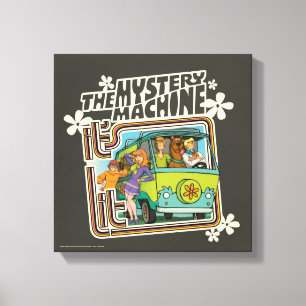 Toile Scooby-Doo "C'est Lit" Mystery Machine Graphic