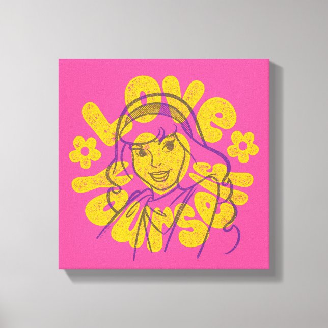 Toile Scooby-Doo | Daphné Vous Aimez (Recto)