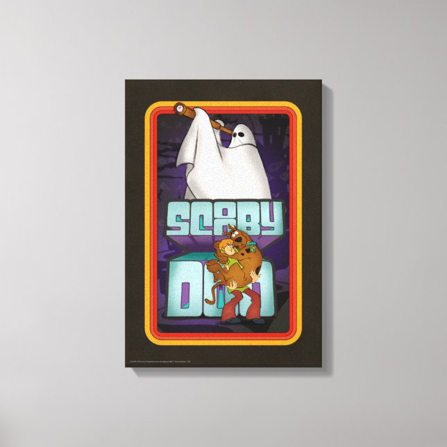 Toile Scooby-Doo | Ghost À la recherche de Shaggy & Scoo (Recto)