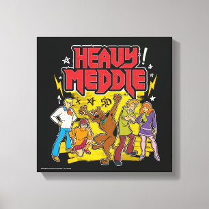 Toile Scooby-Doo   Graphique "Lourde Médaille"