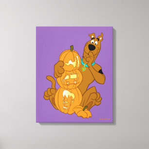 Toile Scooby-Doo Halloween Jack-O-Lantern