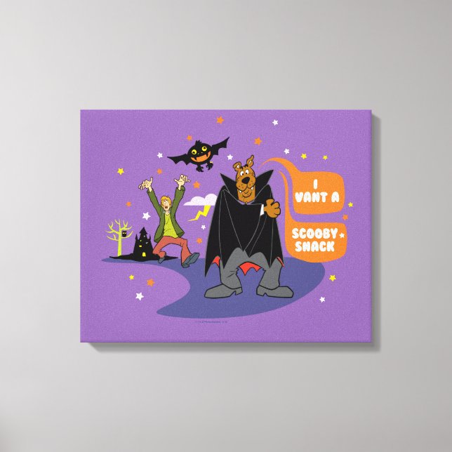 Toile Scooby-Doo | Je veux un collant Scooby (Recto)