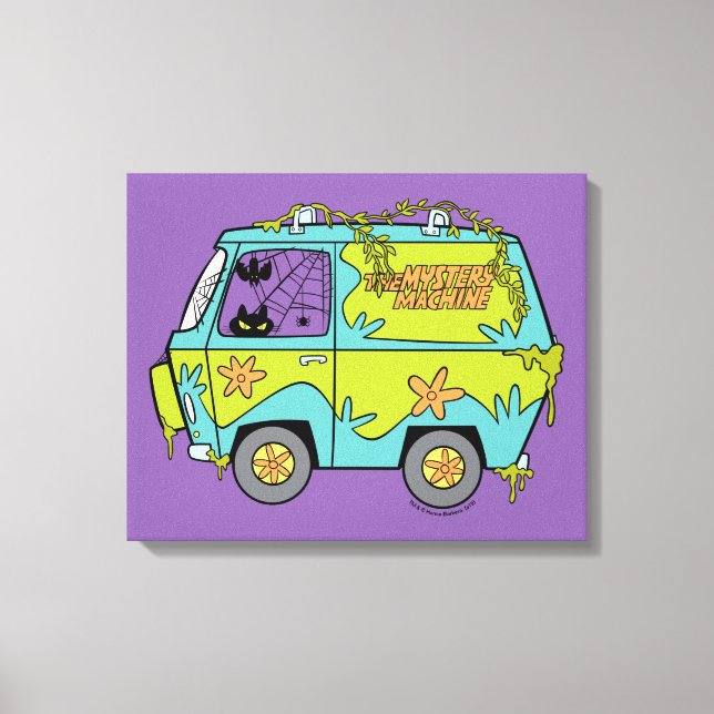 Toile Scooby-Doo | La Machine Mystère (Recto)