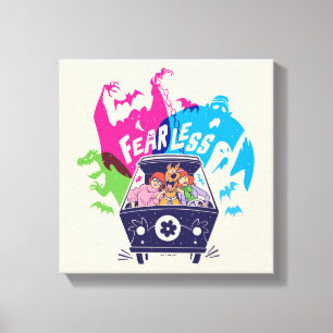 Toile Scooby-Doo   La Machine Mystérieuse Sans Peur