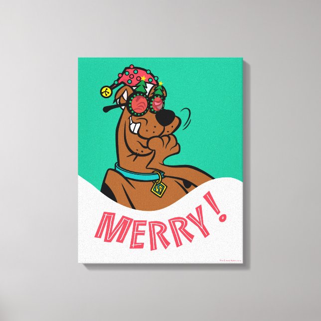 Toile Scooby-Doo Merry Laughter (Recto)