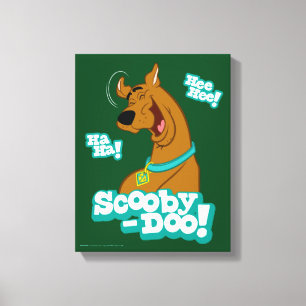 Toile Scooby-Doo Rire