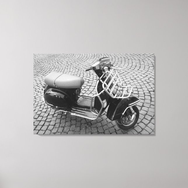Toile Scooter (Recto)