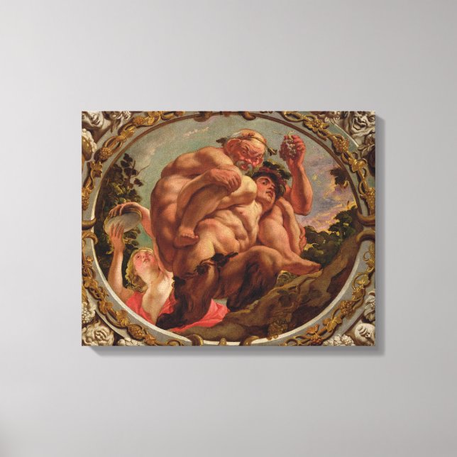 Toile Scorpio, des Signes du Zodiaque (Recto)