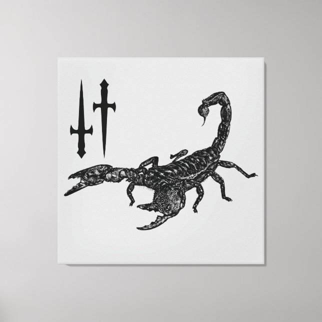 Toile Scorpion (Recto)