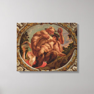 Toile Scorpion, des signes du zodiaque