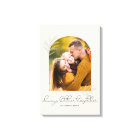 Script élégant | Mieux ensemble Family Photo Arch