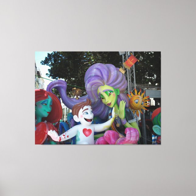 Toile Sculpture Hi Five (Recto)