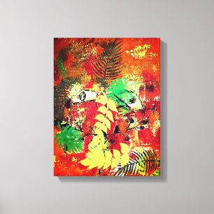 Toile Se cacher dans le jardin