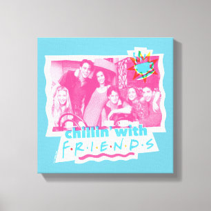 Toile Se détendre avec FRIENDS™