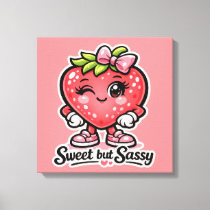 Toile Se Sentant Fruitée - Douce mais Sassy - Amis de la