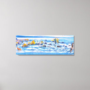 Toile Sea Birds Ocean Playground