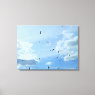 Toile Seagull Sky
