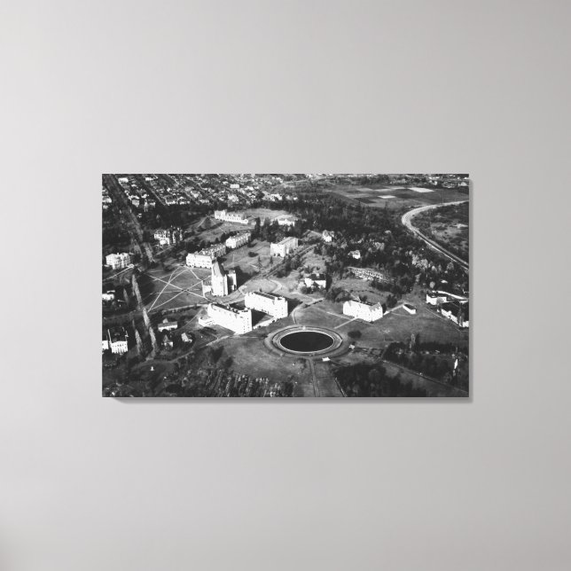 Toile Seattle, Université de l'État de Washington (Recto)