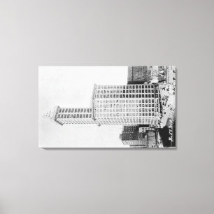 Toile Seattle, WA - Édifice de la tour Smith