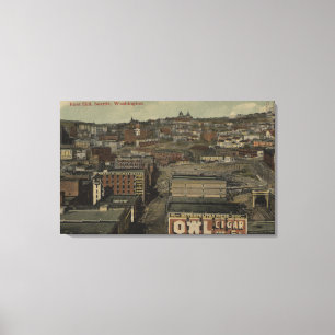 Toile Seattle, WA - première colline