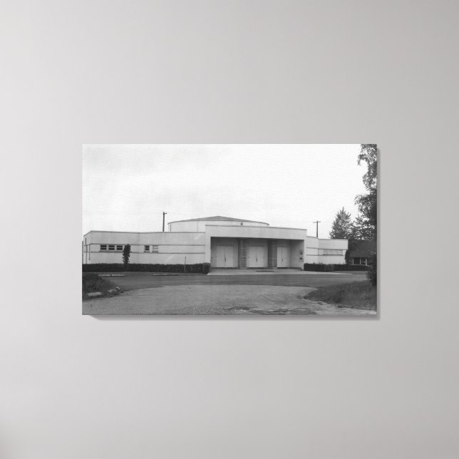 Toile Seattle, WA - Théâtre Penthouse (Recto)