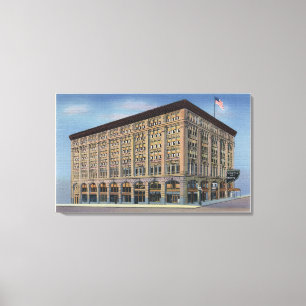Toile Seattle, Washington - La position du sénateur Apt