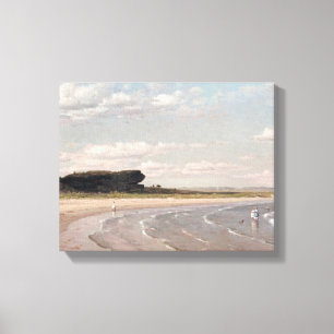 Toile Second Beach Newport par Worthington Whittredge